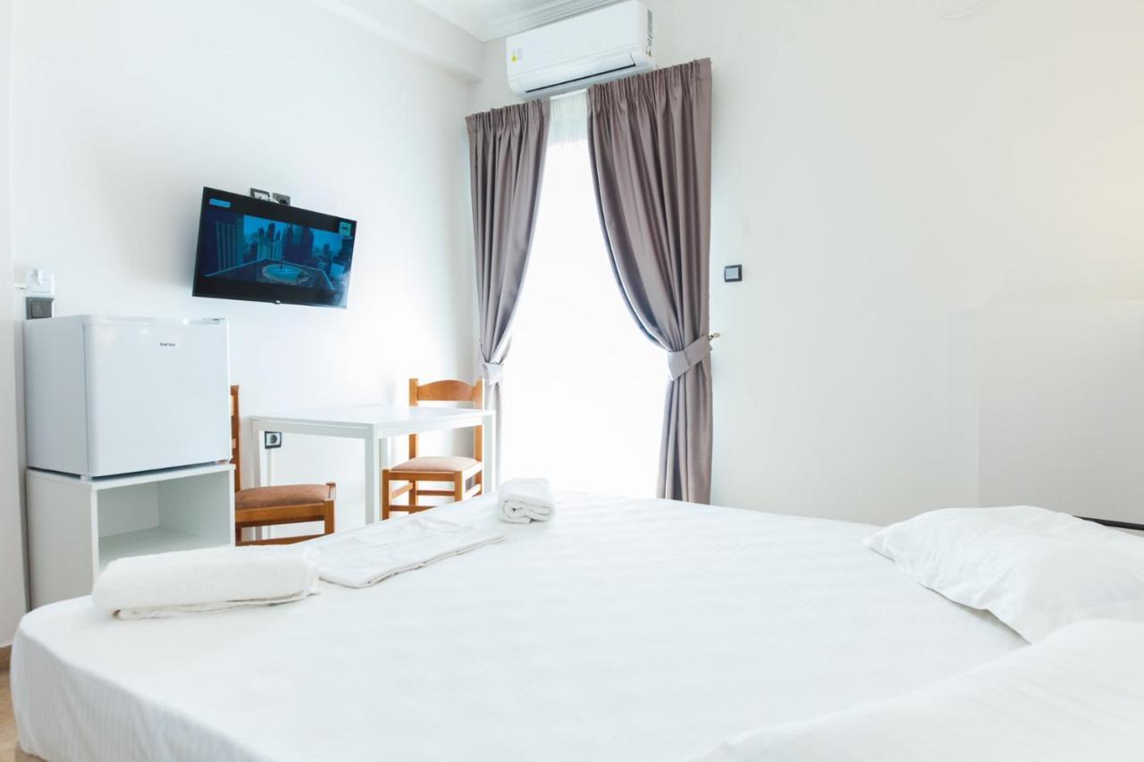Silver Hotel Athens Double Room With Balcony Экстерьер фото